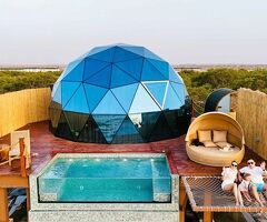 Hotel with Private Pool in Dubai | Romantic Stay in Dubai