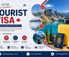 Canada Tourist Visa Process 2026 | Trusted Visa Consultant in Delhi