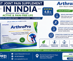 Best Joint Pain Supplement in India – ArthroPro Joint Health Sachets
