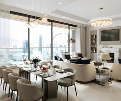 Luxury 3 & 4 BHK High-Rise Apartments at The Prestige City Indirapuram - Tierravista