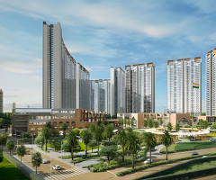 Luxury 3 & 4 BHK High-Rise Apartments at The Prestige City Indirapuram - Tierravista - 2