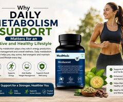 Why Daily Metabolism Support Matters for an Active and Healthy Lifestyle