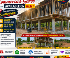 commercial property for rent near Mandi, Himachal Pradesh