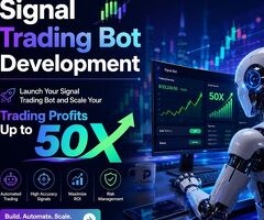 Advanced Signal Trading Bot Development for Maximum Market Performance