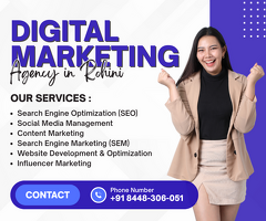 Digital Marketing Company in Rohini | SEO & Google Ads Services