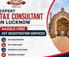Tax Consultant in Lucknow – Expert Solutions for Businesses