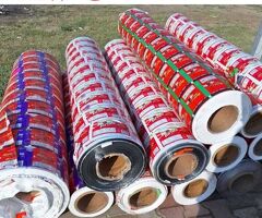 Dynamic Printed BOPP Films For Commercial Use