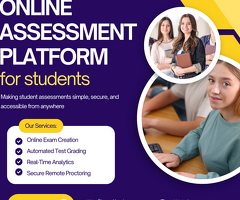 Online Assessment Platform for Students with Secure Testing & Instant Results