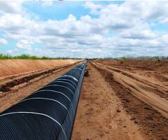 Secure Your Pipeline Coatings With Rockshield Mesh
