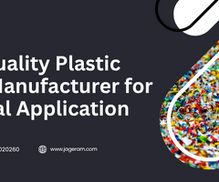 High-Quality Plastic Granules Manufacturer for Industrial Applications