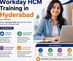 Future-Ready Workday HCM Training in Hyderabad | Job Skills