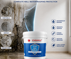 Star Aqua Shield Smart Thermal Reflective Paint for Heat Reduction & Roof Protection