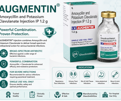 Augmentin | Amoxicillin and Clavulanate Potassium | Onlinegenericmedicine