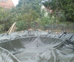 Flexible Pond Liner for Beautiful Garden Pools
