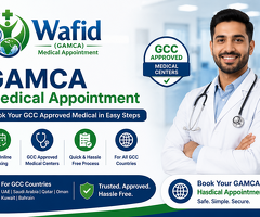 Book GCC-Approved GAMCA Medical Appointment in Hyderabad