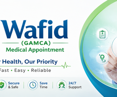Wafid (GAMCA) medical Appointment Banglore | Wafid Medical