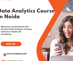 Join the Best Data Analytics Institute in Noida