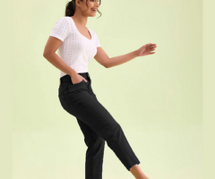 Elevate Your Office Look with Premium Pants for Women by Go Colors