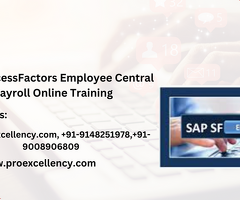 SAP SuccessFactors Employee Central Payroll Online Training