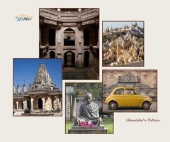 Ahmedabad to Palitana Taxi