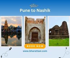 Pune to Nashik Taxi