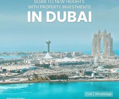 Soar to New Heights with Property Investments in Dubai!