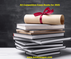 Buy Books for 2025 Competitive Exams from BooksWagon Store