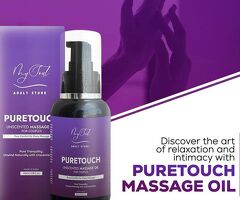 Puretouch Unscented Massage Oil for Men by My Soul