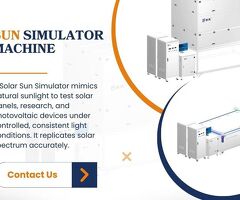 sun simulator machine