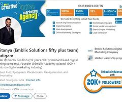 Digital Marketing Training Institute in Hyderabad | Emblix Academy - 4