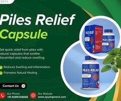 Pile Relief Capsule | Ayushgreens