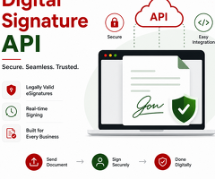Digital Signature API for Secure Digital Signature Integration - 2