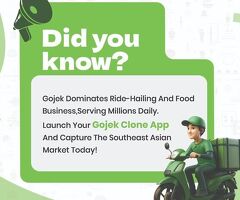 Build a Gojek Clone App with SpotnRides