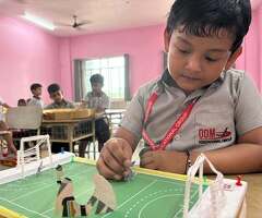 Play Schools in Durgapur Refining Fine Motor Skills