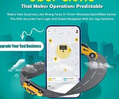 Ride Hailing App Solution – Smart Taxi Booking Platform