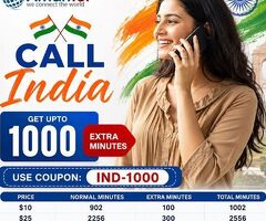 Call India from USA - By AmanTel