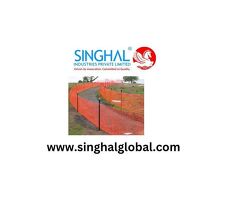 Create Safer Spaces With Flexible Orange Safety Fence Applications
