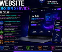 Website Design Service in Delhi | Kreeya Design