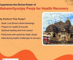 Experience the Power of Mahamrityunjay pooja for health recovery