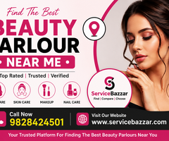 beauty parlour near me