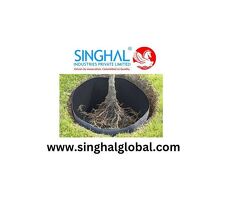 Strong Underground Protection Using HDPE Root Barrier Systems