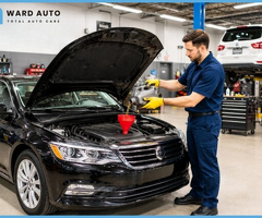 The Right Oil Change Interval for Drivers in Brunswick County, NC