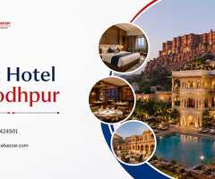 Luxury Hotel Booking Online Jodhpur