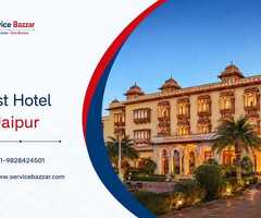 Luxury Hotel Booking Online Jaipur
