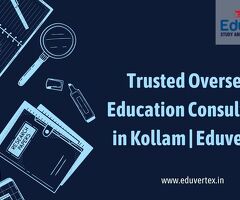 Trusted Overseas Education Consultants in Kollam | Eduvertex