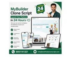 MyBuilder Clone Script – Launch Your Platform in 24 Hours