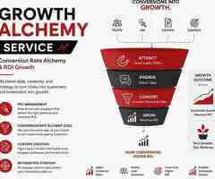 Growth Alchemy Service | PPC, CRO & Conversion Rate Alchemy