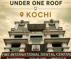 Best Dental Clinic in Kochi For Complete Dental Care Under One Roof