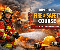 Diploma in Fire and Safety Course in Chennai