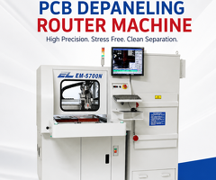 High-Precision PCB Depaneling Router Machine in India
